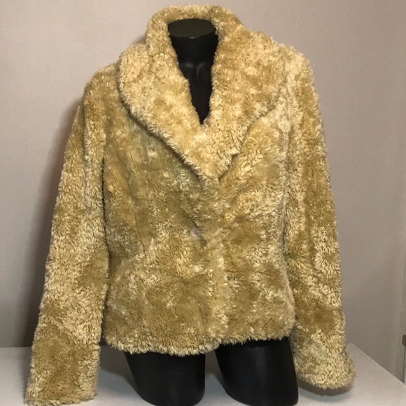 ALLOY Jackets & Blazers - Alloy Faux Fur Teddy Coat. Sz Large